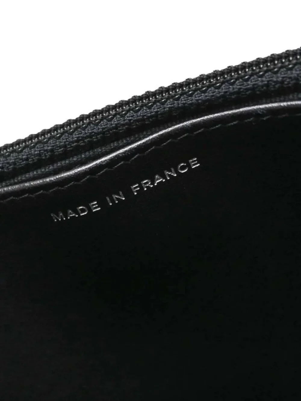 Chanel Black Calfskin Chain WOC Shoulder Bag